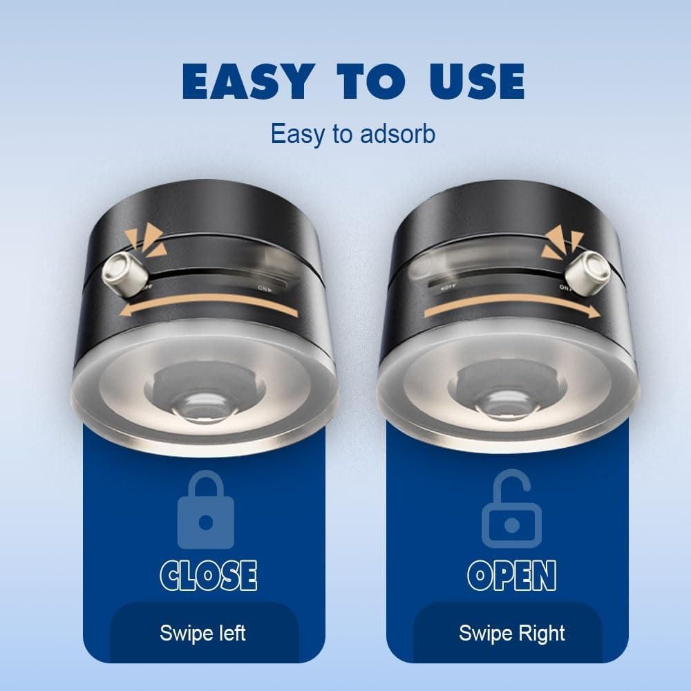 Vacuum Magnetic Suction Phone Holder - 2Goat store