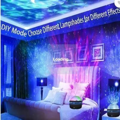 Galaxy Light Projector for Kids Adults Room Decor - 2Goat store