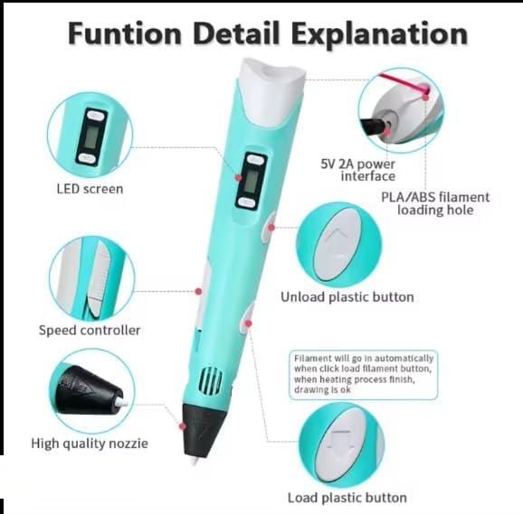 3D Printer Pen for Kids - 2Goat store