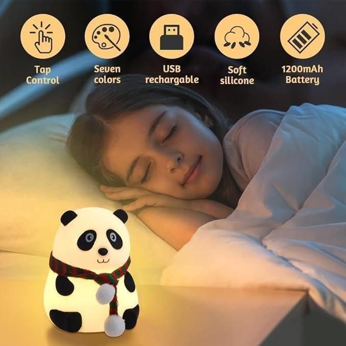 Cute Panda Light Lamp For Kids - 2Goat store