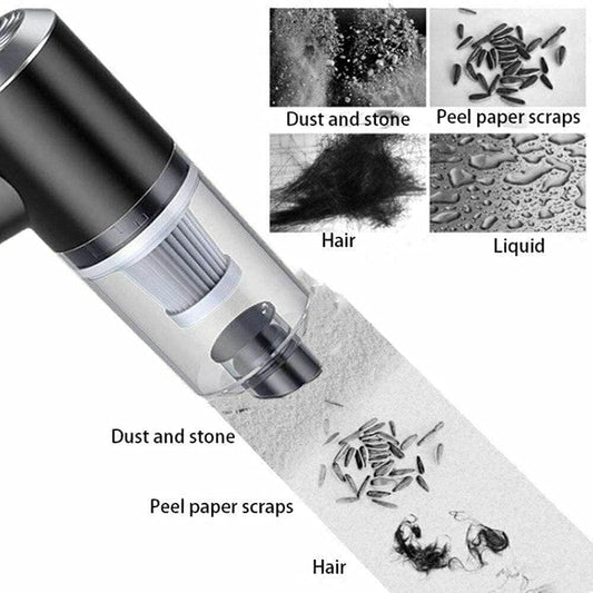 Portable Air Duster Wireless Vacuum Cleaner - 2Goat store