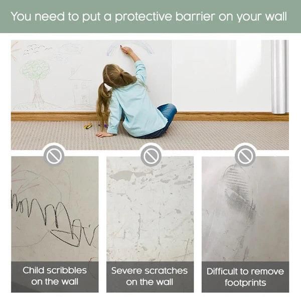 Self - Adhesive Transparent Electrostatic Wall Protection Film Buy 1 Get 1 Free - 2Goat store