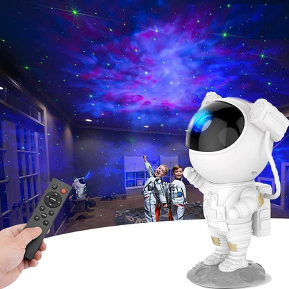 Astronaut Galaxy Projector - 360 Magnetic Head Rotation, Remote Control - 2Goat store