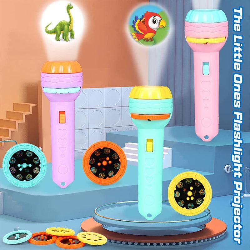 Slide Flashlight Torch Education Learning�Kids Toy - 2Goat store