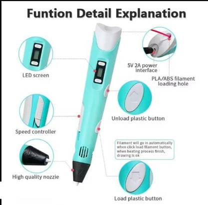 3D Printer Pen for Kids - 2Goat store