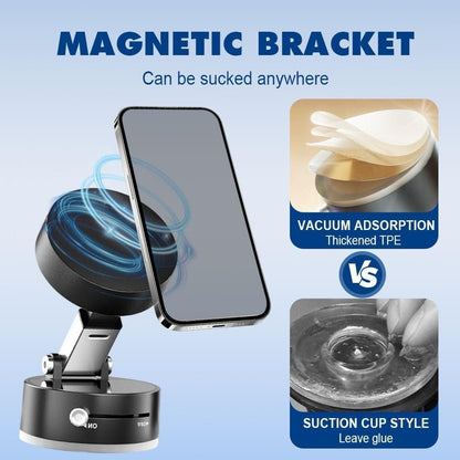 Vacuum Magnetic Suction Phone Holder - 2Goat store