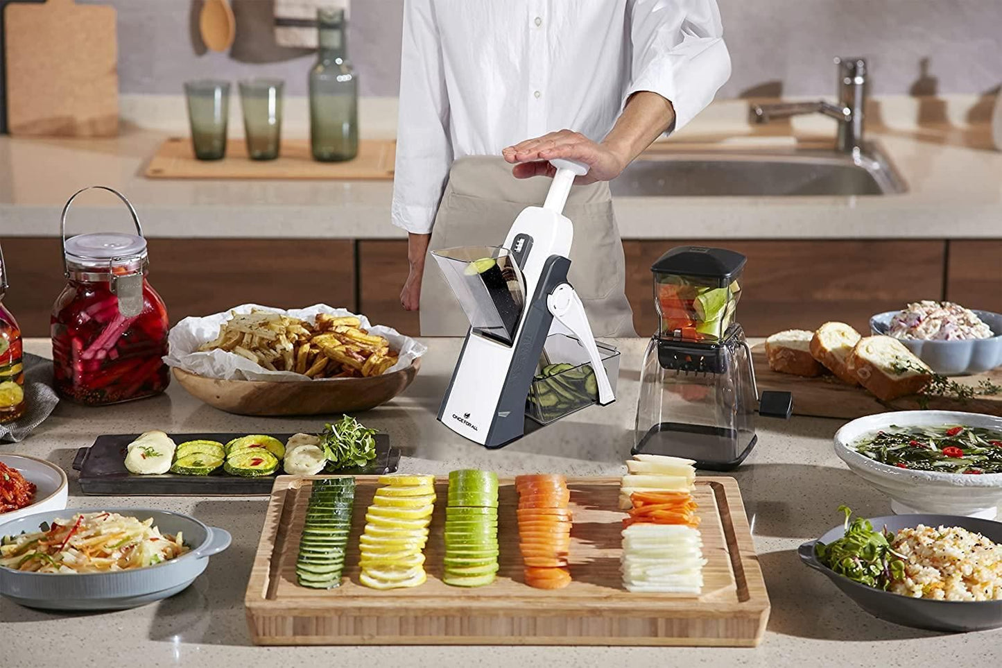 Vegetable Chopper Slicer for Kitchen - 2Goat store