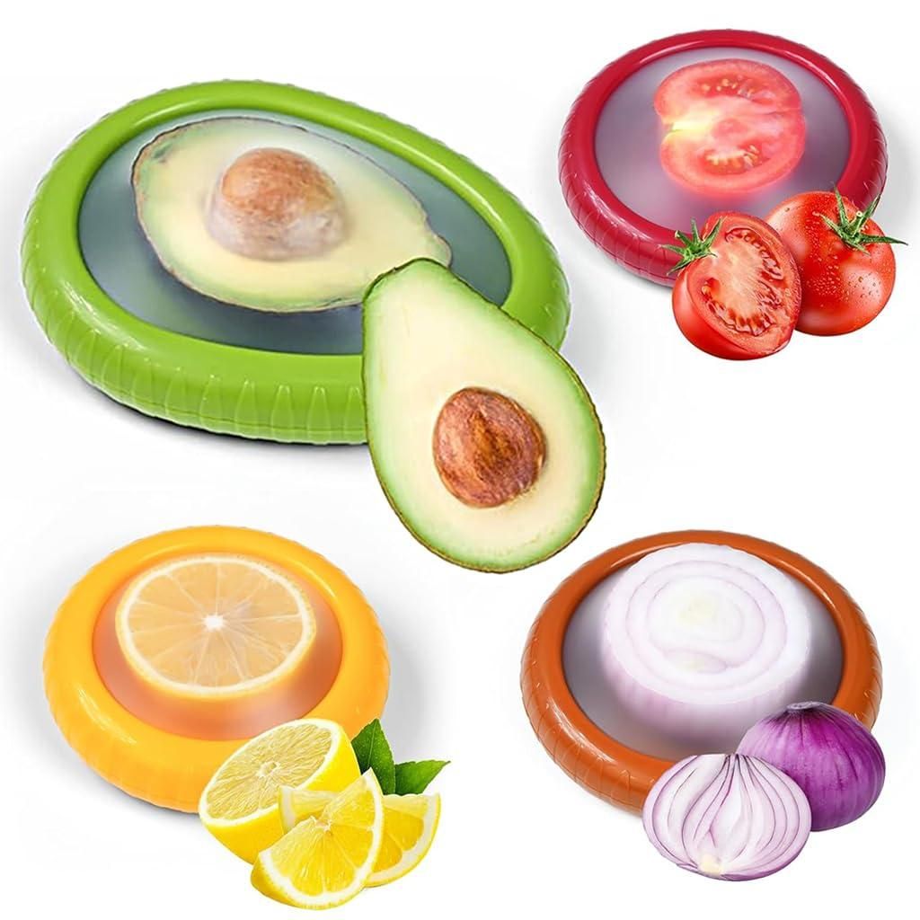 Silicone Fruit & Veg Anti - Decompose Container set (2pcs) - 2Goat store