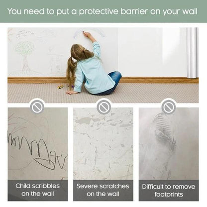 Self - Adhesive Transparent Electrostatic Wall Protection Film Buy 1 Get 1 Free - 2Goat store
